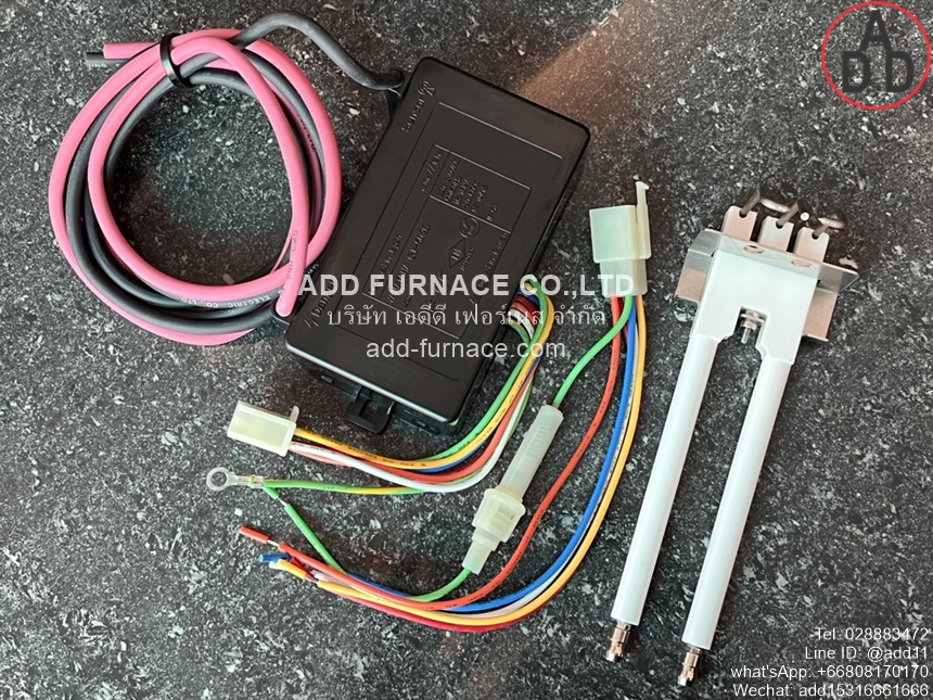 YAMATAHA Infrared Burner Ignition Set (4)